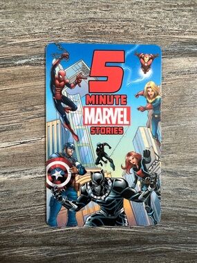 5 Minute Marvel Stories Yoto Card